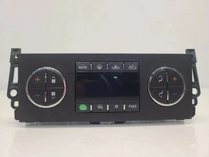 2008 - 2011 Chevrolet Silverado 1500 Heater Climate Temperature Control ATC OEM - Picture 1 of 6