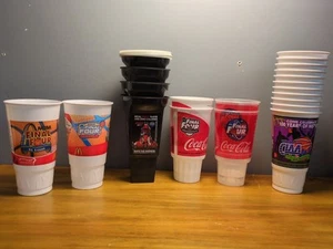 Lot Of 21 NCAA - Basketball "Final Four" Coca-Cola McD. Souvenir Cups - Picture 1 of 8