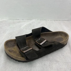 Birkenstock Arizona Sandal *LEFT ONLY* Women’s Size 8 Big Buckle Oiled Leather - Picture 1 of 9