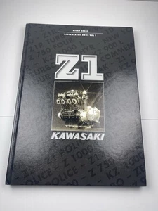 Z1 Kawasaki: Black Classic Book Vol. 1 Micky Hesse Signed Hardcover 1997 48/100 - Bild 1 von 17