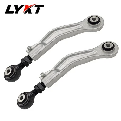 LYKT 2pcs Adjustable Arms Alignment Rear Camber Kit for Benz C、CLK、E、SL、SLK Foto 1 de 4