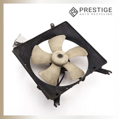 1990-1996 HONDA ACCORD PRELUDE Radiator Cooling Fan Motor w/Shroud 19015-PT0-003 - Image 1 of 3