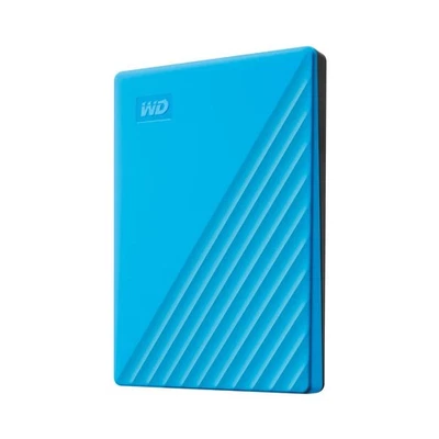 WD 2 TB My Passport Portable HDD USB 3.0 with software for device management, ba - Image 1 of 4
