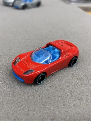 ¡Prototipo Hot Wheels Blueskin Tesla Roadster! Extremadamente RARO VVHTF - Empleado 71 Foto 1 de 4