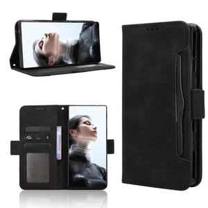 For ZTE nubia RedMagic 10 11 9 Pro+ Separable Card Slot Flip Leather Wallet Case - Picture 1 of 29