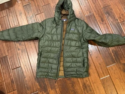 Capuz Patagonia Hi-Loft Down - Masculino XL Kelp Forest - Imagem 1 de 4