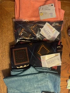 Lularoe Lot Of 4 Cassie Large Skirts New With Tags - Picture 1 of 5