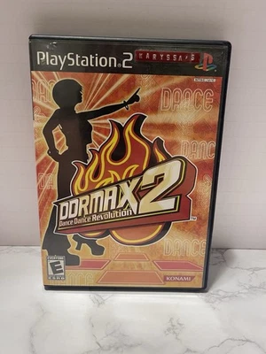 DDRMAX2: Dance Dance Revolution (Sony PlayStation 2) PS2 Complete CIB Tested - Image 1 of 3