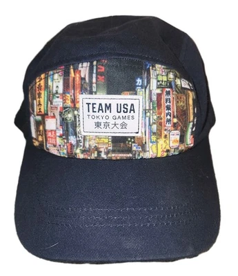 Equipo EE. UU. Equipo Olímpico Gorra Snapback Juvenil Camino a Tokio 5 Paneles Corredor Cámper  Foto 1 de 4