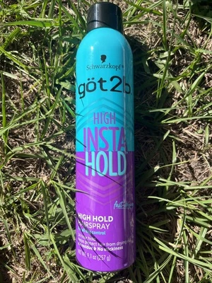 Got2b High Insta Hold Hair Spray NO Residue or Stickiness 9.1 oz - Image 1 of 2