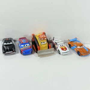 5 Disney Pixar “Cars” Avalanche, Rex Revler, Ryan Inside, Pat Traxon, 49 Merc - Imagen 1 de 13