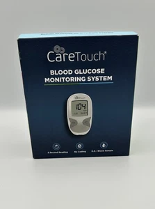 CareTouch Blood Glucose Monitor Kit - Diabetes Testing Kit with 1 Glucometer - Picture 1 of 6