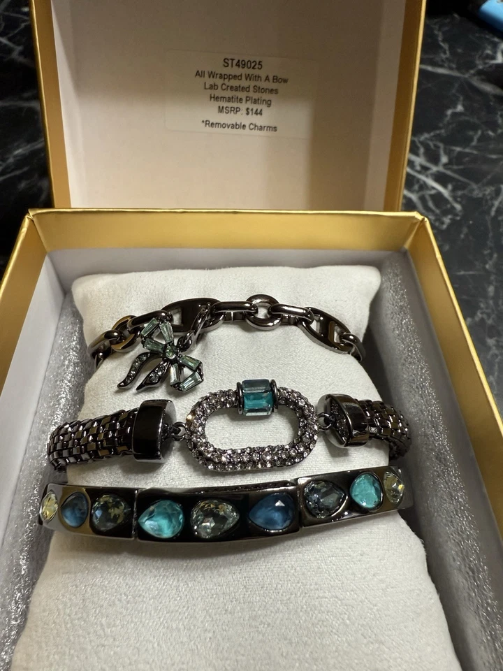 Bomb Party Gem Society Holiday Stack All Wrapped With A Bow - Image 1 of 1