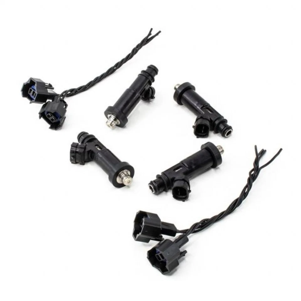 Inyectores de combustible DeatschWerks para inyectores Acura Integra 1991-2001 420cc Foto 1 de 3
