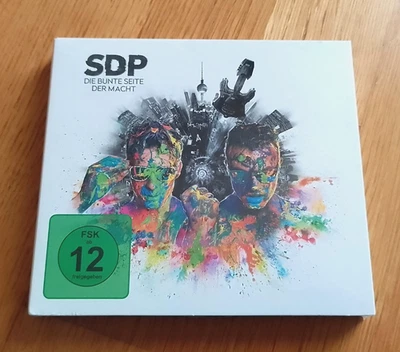 SDP - Die Bunte Seite Der Macht (CD & DVD Album) - Bild 1 von 2