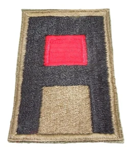 Original WWII US First 1st Army Artillery Insert Patch CH60 - Picture 1 of 2