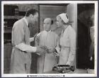 Photo originale WARREN WILLIAM Donald Meek JEAN MUIR CHEVET 1934 film DOCTEUR INFIRMIÈRE