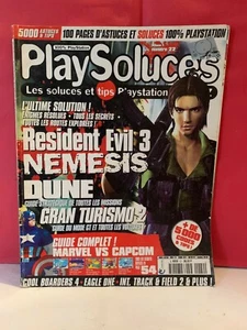 MAGAZINE PLAYSOLUCES N°22 ETAT CORRECT - Picture 1 of 2