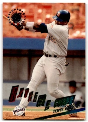 1995 Stadium Club Extreme Coprs Tony Gwynn San Diego Padres #508 - Image 1 of 2