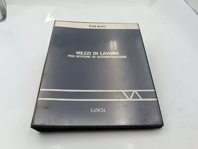 Manuale officina Lancia mezzi di lavoro concessionarie e officine di riparazione - Immagine 1 di 4
