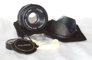 Objectif standard 55mm f2,2 FUJINON monture M42, Bokehs Bulles! - Imagen 1 de 1