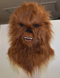 Star Wars Chewbacca Máscara Maskimal Sasquatch Disfraz Fiesta Halloween Adulto Adolescente - Imagen 1 de 8
