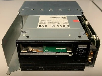 STORAGETEK LTO2 LVD/SCSI Tape Drive w/ SL500 Tray 314570001  C7379-00173 - Image 1 of 4
