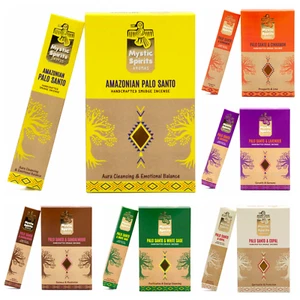 Venta al por mayor Palitos de incienso Mystic Spirits 12x 15 g tamaño caja completa - Imagen 1 de 7