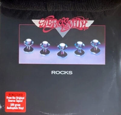 AEROSMITH ROCKS - 180-GRAM VINYL LP " NEW, SEALED " REMASTERED - Image 1 of 2