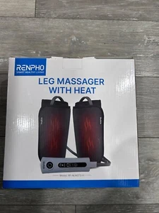 RENPHO Heated Calf Leg Massager One Use Original Packaging Helps Circulation - Picture 1 of 4