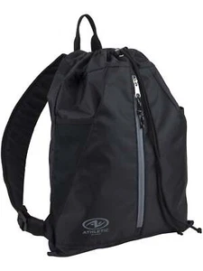 Athletic Works Sling Bag/Drawstring Backpack - Picture 1 of 5