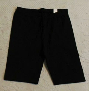 The Children’s Place Girl’s Solid Biker Shorts NA8 Black Size XS (4) NWT - Picture 1 of 3