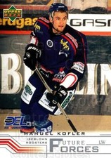 2001-02 German DEL #252 Manuel Kofler