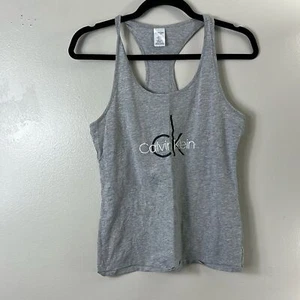 Calvin Klein women’s gray tank top size small - Picture 1 of 8