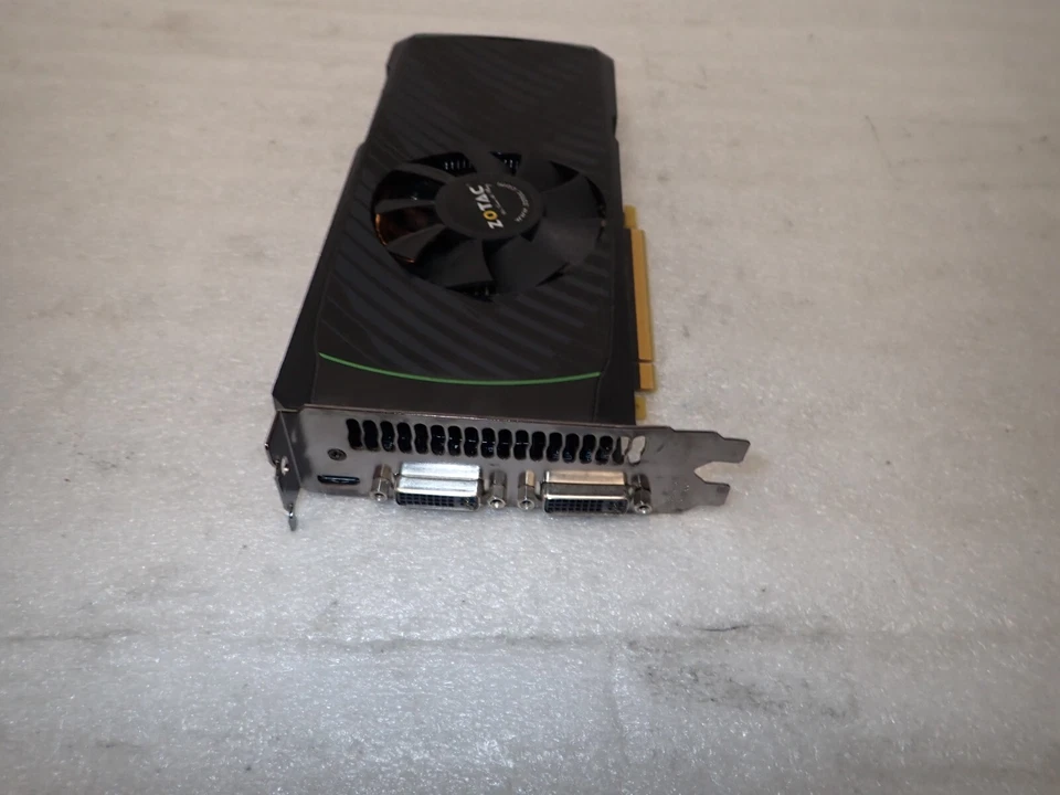 ZOTAC NVIDIA GeForce GTX 560 Ti  OC 1 GB DDR5 Video Graphics Card - Image 1 of 1