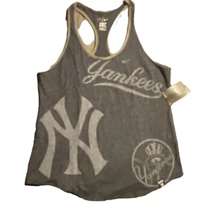 New York Yankees Baseball MLB The Nike Tee Women's Racerback Top Size XL - Picture 1 of 4