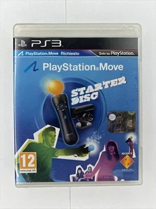 PLAYSTATION Move Starter Disc PS3 Game Video Game Used Tested Working - Picture 1 of 3