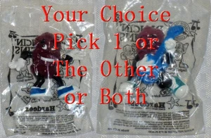 Hardee's California Raisin Dancin' Raisins oder Gitarrist NEU versiegelte Packungen - Bild 1 von 10