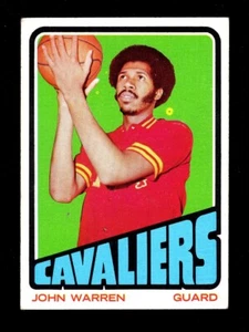 1972-73 TOPPS #64 JOHN WARREN CAVALIERS VG - Picture 1 of 2