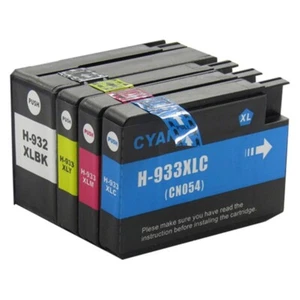 932XL 933XL Ink Cartridges Replacement for HP Office jet 6100 6600 Ink Cartridge - Afbeelding 1 van 8