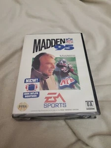 Madden NFL 95 - Sega Genesis - Brand New & Sealed! - Item # 19 - Picture 1 of 6
