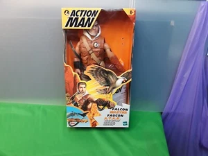 ACTION MAN falcon master hasbro 1999 with box - Picture 1 of 9
