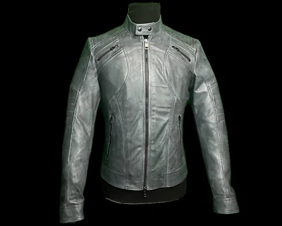 GIACCA GIUBBINO GIUBBOTTO IN DI PELLE UOMO ART U0314 Tg. DISPONIBILI DA 46 A 62 Foto 1 de 4