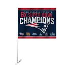Nfl New England Patriots Super Bowl Liii Champion Car Flag Football New