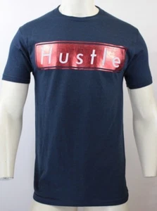 Eighty Eight Metallic Hustle Crew Neck T Shirt - SMALL - Picture 1 of 5