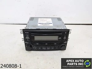 OEM 2005 Kia Spectra 2.0L RADIO AUDIO CD PLAYER RECEIVER - Picture 1 of 8