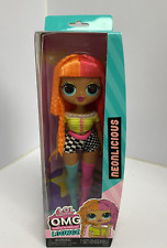 LOL Surprise OMG Lounge NEONLICIOUS Outrageous Millennial Girls Doll