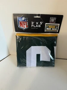 Green Bay Packers FLAG 3X5 NFL Man Cave - Picture 1 of 4