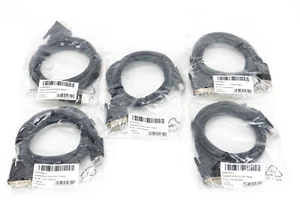 Lot of 5 DisplayPort / DVI-D 24 + 1 Kabel K5564SW.2 - Afbeelding 1 van 3