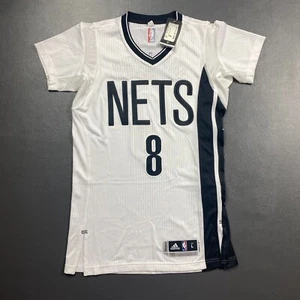 100% Authentic Deron Williams Adidas Nets Jersey Size L 44 Mens Pro Cut Mesh # - Picture 1 of 6